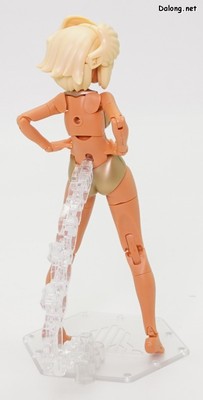 Megami Device Puni Mofu Kin Xiao - 소체 모드의 포즈들 (2/4)