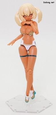 Megami Device Puni Mofu Kin Xiao - 코스튬 모드의 포즈들 (1/4)