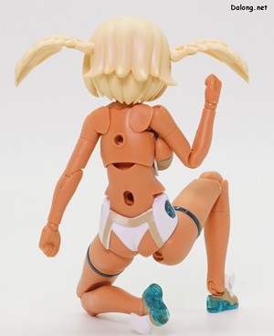 Megami Device Puni Mofu Kin Xiao - 코스튬 모드의 포즈들 (4/4)