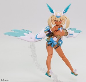Megami Device Puni Mofu Kin Xiao - 무장 모드 포즈 1 (1/3)