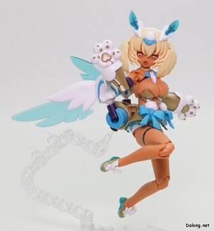 Megami Device Puni Mofu Kin Xiao - 무장 모드 포즈 2 (1/2)