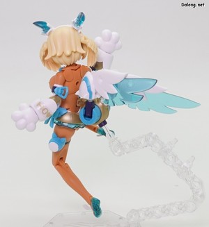 Megami Device Puni Mofu Kin Xiao - 무장 모드 포즈 2 (2/2)