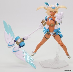 Megami Device Puni Mofu Kin Xiao - 무장 모드 포즈 3 (1/3)