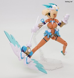 Megami Device Puni Mofu Kin Xiao - 무장 모드 포즈 3 (2/3)