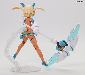 Megami Device Puni Mofu Kin Xiao - 무장 모드 포즈 3 (3/3)