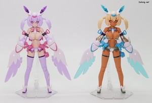 Megami Device Puni Mofu Kin Xiao - 메가미디바이스 푸니 모푸 샤오와 함께.