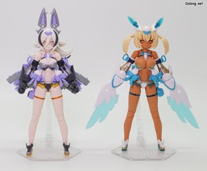 Megami Device Puni Mofu Kin Xiao - 메가미디바이스 푸니 모푸 긴랑과 함께.