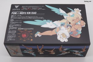 Megami Device Puni Mofu Kin Xiao - 박스 뒷면