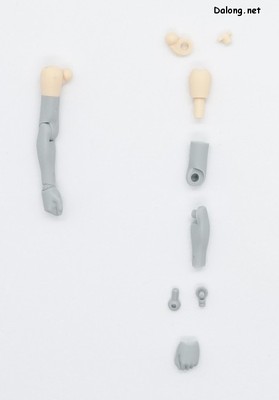 Megami Device B1R-M Chasis Kit Skin color A - Parts (3/5)