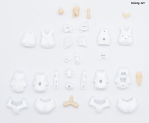 Megami Device B1R-M Chasis Kit Skin color A - Parts (2/5)
