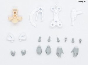 Megami Device B1R-M Chasis Kit Skin color A - Parts (5/5)