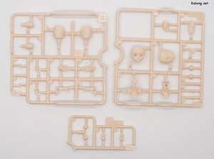 Megami Device B1R-M Chasis Kit Skin color A - Runner (4/6)