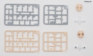 Megami Device B1R-M Chasis Kit Skin color A - Runner (6/6)