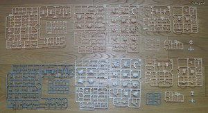 Megami Device B1R-M Chasis Kit Skin color A - Runner