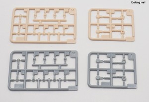 Megami Device B1R-M Chasis Kit Skin color A - 기존 킷에서 재활용된 런너들