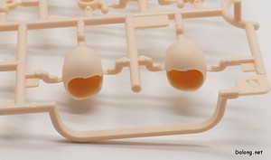 Megami Device B1R-M Chasis Kit Skin color A - 슬라이드 금형이 적용된 신규 파츠들 (1/7)