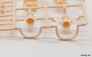 Megami Device B1R-M Chasis Kit Skin color A - 슬라이드 금형이 적용된 신규 파츠들 (3/7)