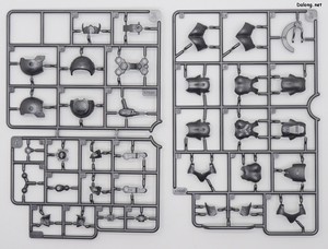 Megami Device B1R-M Chasis Kit Skin color B - Runner (3/6)