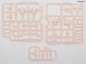 Megami Device B1R-M Chasis Kit Skin color B - Runner (5/6)