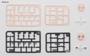 Megami Device B1R-M Chasis Kit Skin color B - Runner (6/6)