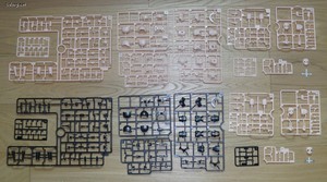 Megami Device B1R-M Chasis Kit Skin color B - Runner