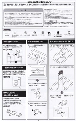 Megami Device B1R-M Chasis Kit Skin color B - Manual (2/10)