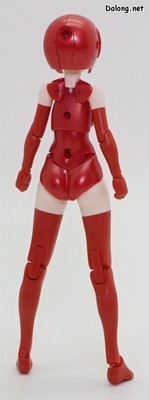 Megami Device B1R-M Chassis Kit Skin Color C - 컨셉 컬러 버전 (2/2)