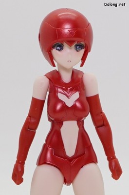 Megami Device B1R-M Chassis Kit Skin Color C - 컨셉 컬러 버전 부분 상세샷 (1/4)