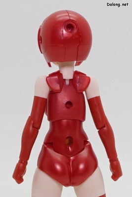 Megami Device B1R-M Chassis Kit Skin Color C - 컨셉 컬러 버전 부분 상세샷 (2/4)