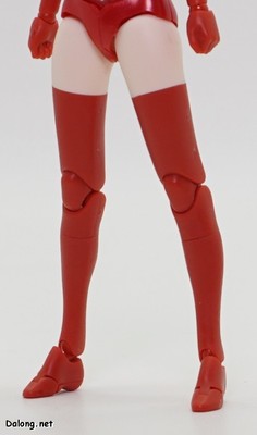 Megami Device B1R-M Chassis Kit Skin Color C - 컨셉 컬러 버전 부분 상세샷 (3/4)