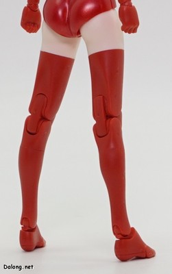 Megami Device B1R-M Chassis Kit Skin Color C - 컨셉 컬러 버전 부분 상세샷 (4/4)