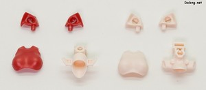 Megami Device B1R-M Chassis Kit Skin Color C - 메가미 디바이스 킷들과 호환하기 위한 파츠들