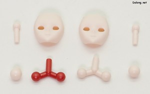 Megami Device B1R-M Chassis Kit Skin Color C - 정크파츠들