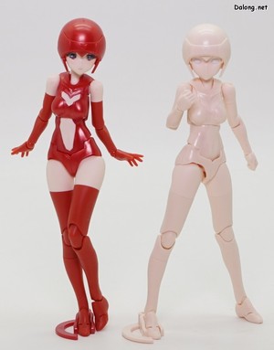 Megami Device B1R-M Chassis Kit Skin Color C - 합동 포즈들 (1/6)