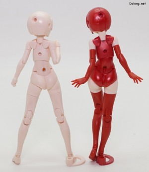 Megami Device B1R-M Chassis Kit Skin Color C - 합동 포즈들 (2/6)