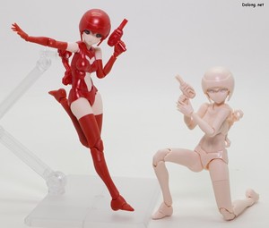 Megami Device B1R-M Chassis Kit Skin Color C - 합동 포즈들 (3/6)