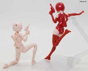 Megami Device B1R-M Chassis Kit Skin Color C - 합동 포즈들 (4/6)