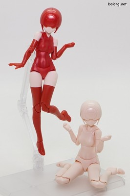 Megami Device B1R-M Chassis Kit Skin Color C - 합동 포즈들 (5/6)