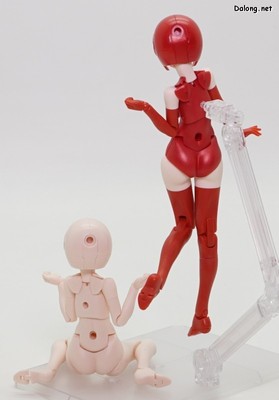 Megami Device B1R-M Chassis Kit Skin Color C - 합동 포즈들 (6/6)