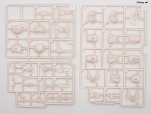 Megami Device B1R-M Chassis Kit Skin Color C - Runner (4/5)