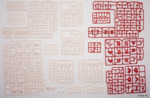 Megami Device B1R-M Chassis Kit Skin Color C - Runner