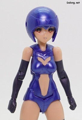 Megami Device B1R-M Chassis Kit Skin Color D - 컨셉 컬러 버전 부분 상세샷 (1/4)