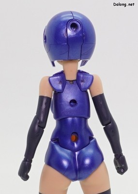 Megami Device B1R-M Chassis Kit Skin Color D - 컨셉 컬러 버전 부분 상세샷 (2/4)