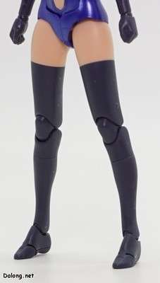 Megami Device B1R-M Chassis Kit Skin Color D - 컨셉 컬러 버전 부분 상세샷 (3/4)