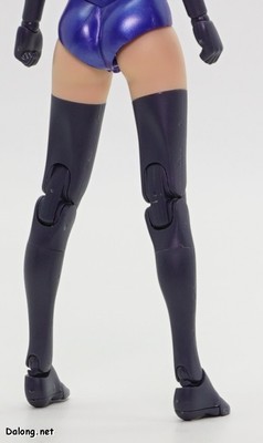 Megami Device B1R-M Chassis Kit Skin Color D - 컨셉 컬러 버전 부분 상세샷 (4/4)