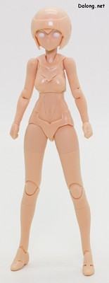 Megami Device B1R-M Chassis Kit Skin Color D - 전신 스킨 컬러 버전 (1/2)