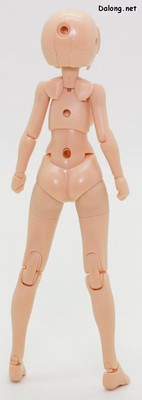 Megami Device B1R-M Chassis Kit Skin Color D - 전신 스킨 컬러 버전 (2/2)