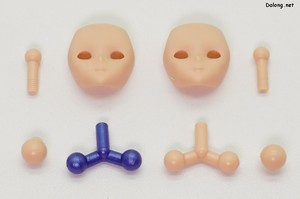 Megami Device B1R-M Chassis Kit Skin Color D - 정크파츠들