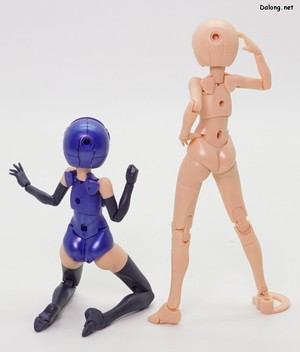 Megami Device B1R-M Chassis Kit Skin Color D - 합동 포즈들 (2/6)