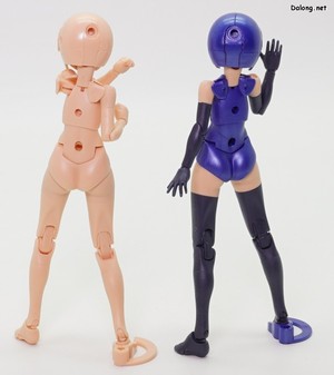 Megami Device B1R-M Chassis Kit Skin Color D - 합동 포즈들 (6/6)